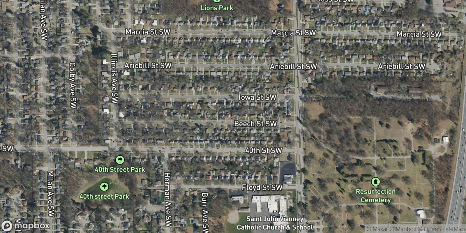 Taylor'S Add — satellite view