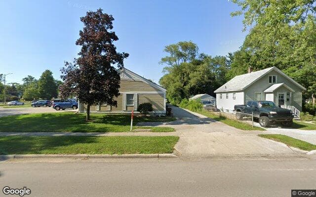 Grand Haven City — satellite view