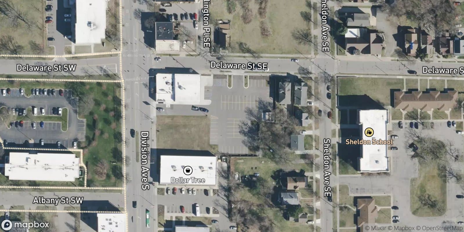 Mcdowell'S Sub. — satellite view