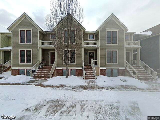 Fairmount Square Condominiums — satellite view