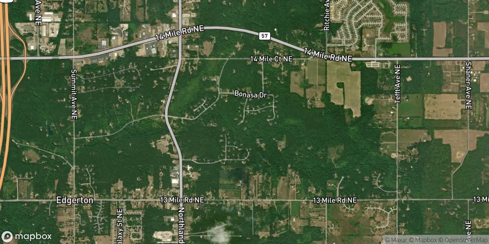 Stony Brooke Site Condominiums — satellite view