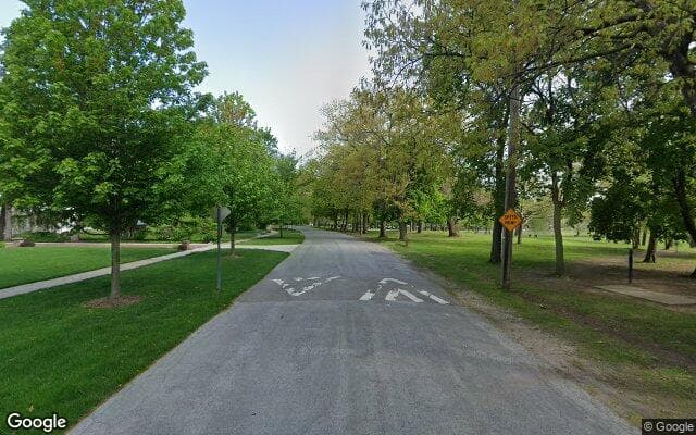 Garfield Park — satellite view