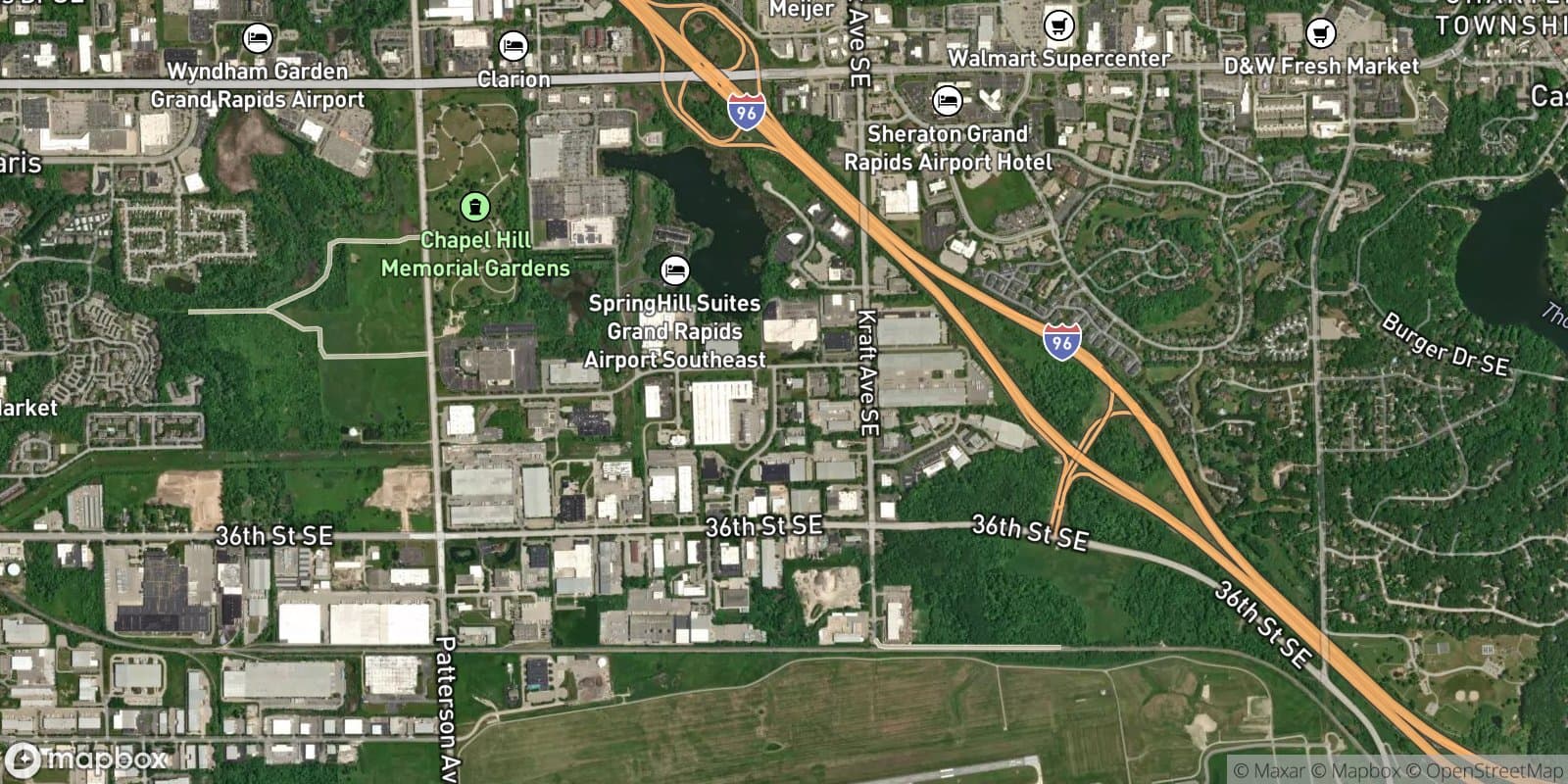 Foremost Industrial Park No. 1 — satellite view