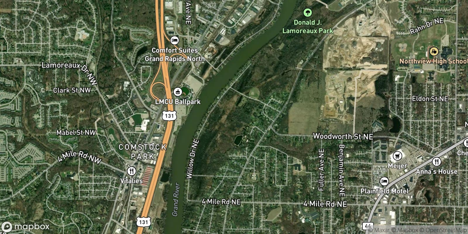 Purchase Plat — satellite view