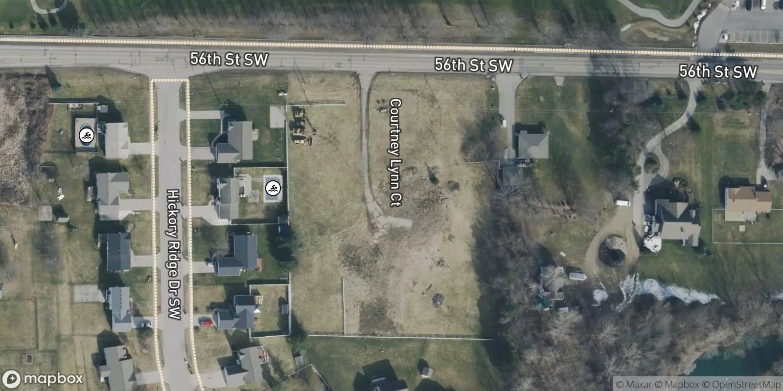 Courtney Lynn Court — satellite view