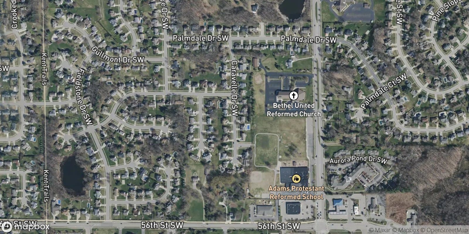 Chalet Estates No.6 — satellite view