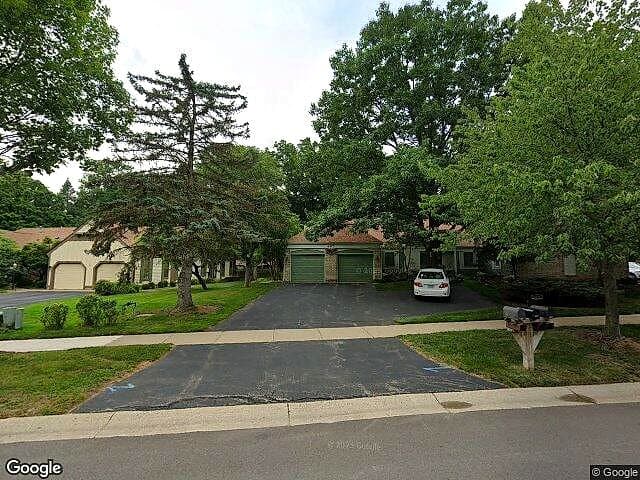 Cross Creek Condominiums — satellite view