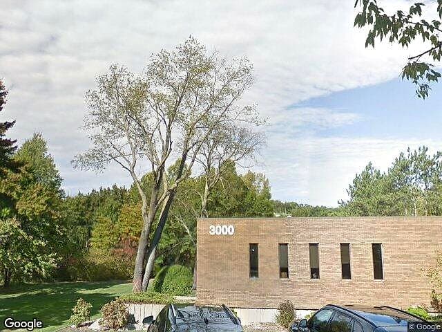 Evergreen Lake Office Park — satellite view