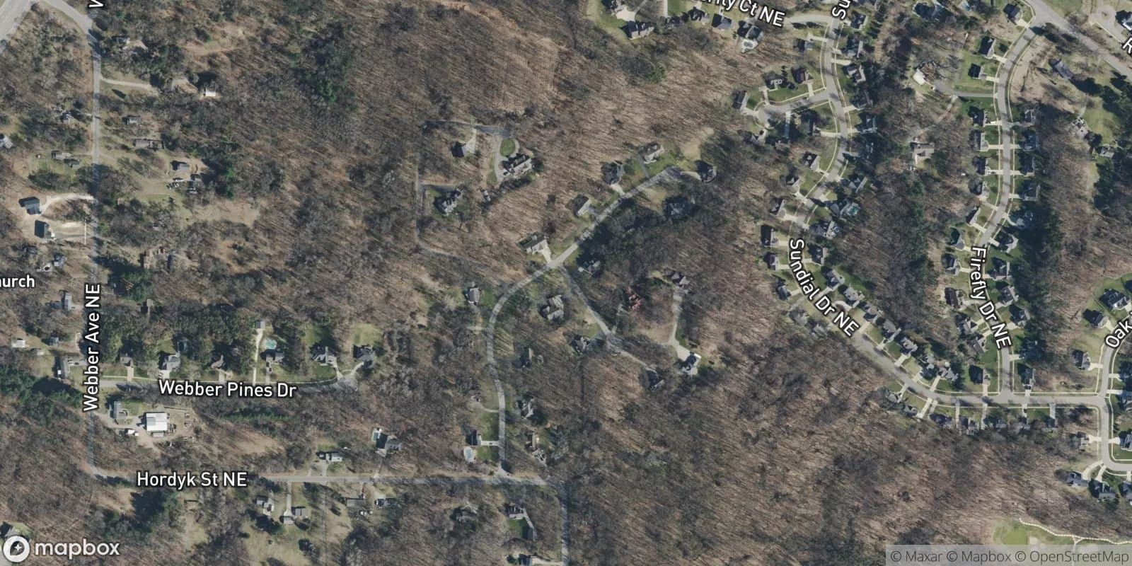 Ridgewood View — satellite view