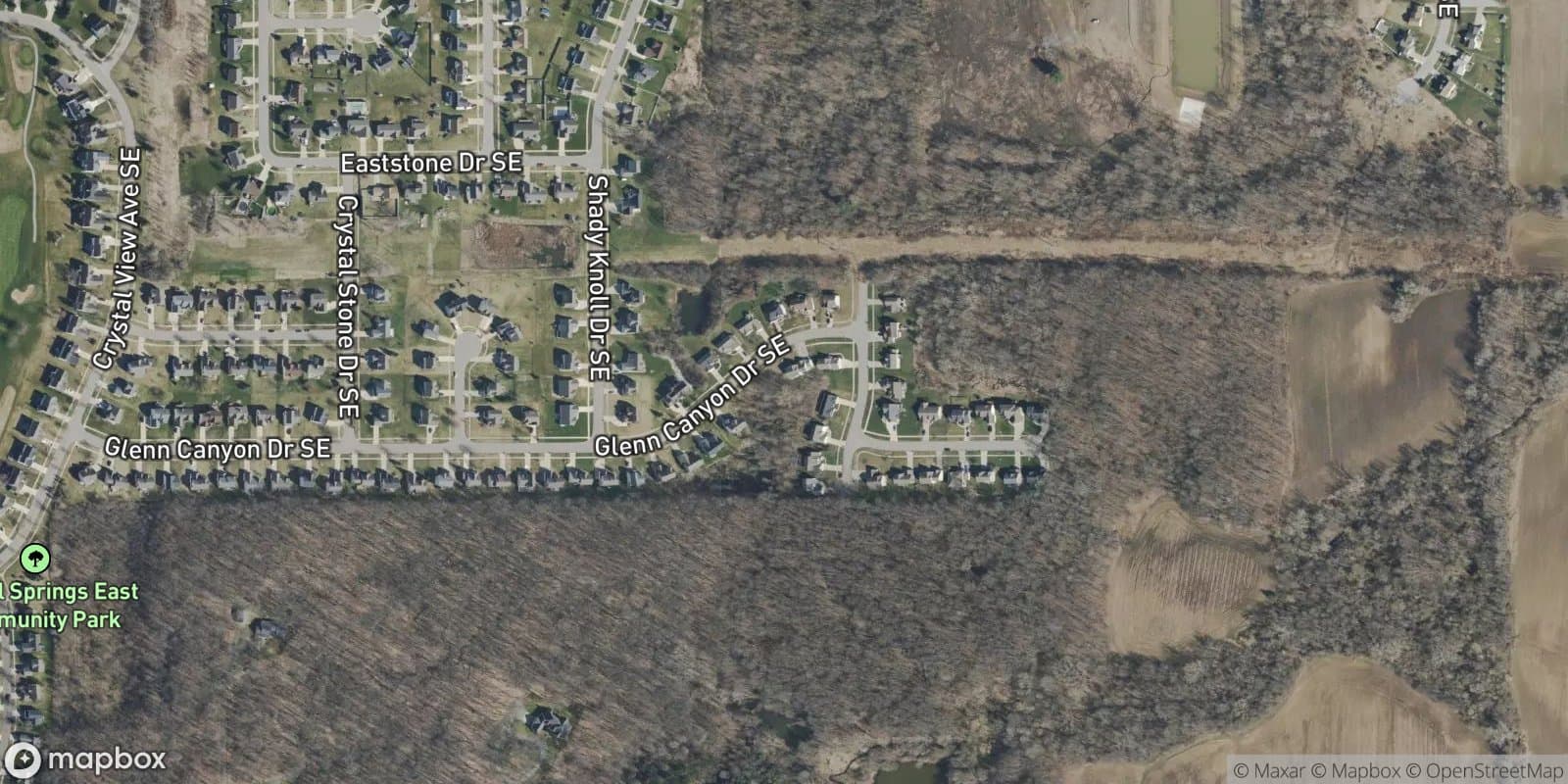 The Village No.2 — satellite view