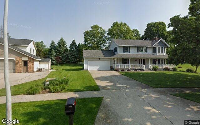 Pioneer Hill — satellite view