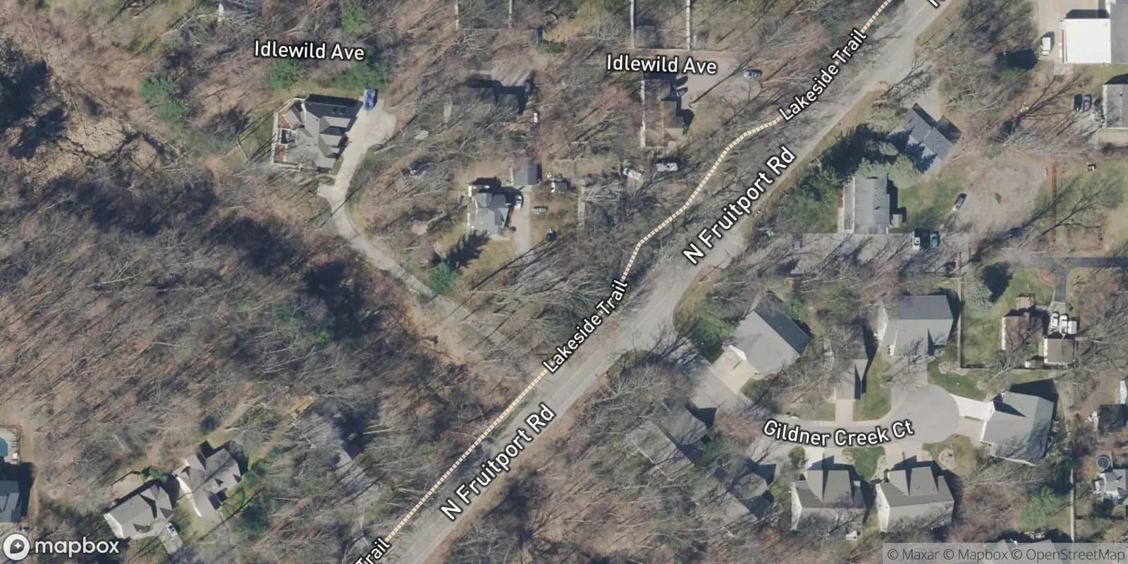 Gildner Park — satellite view