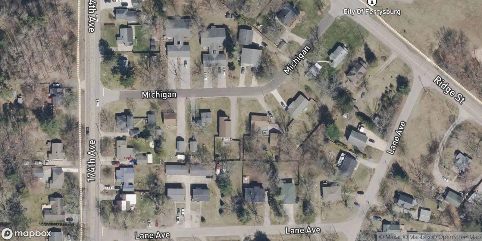 Bolthouse Sub — satellite view