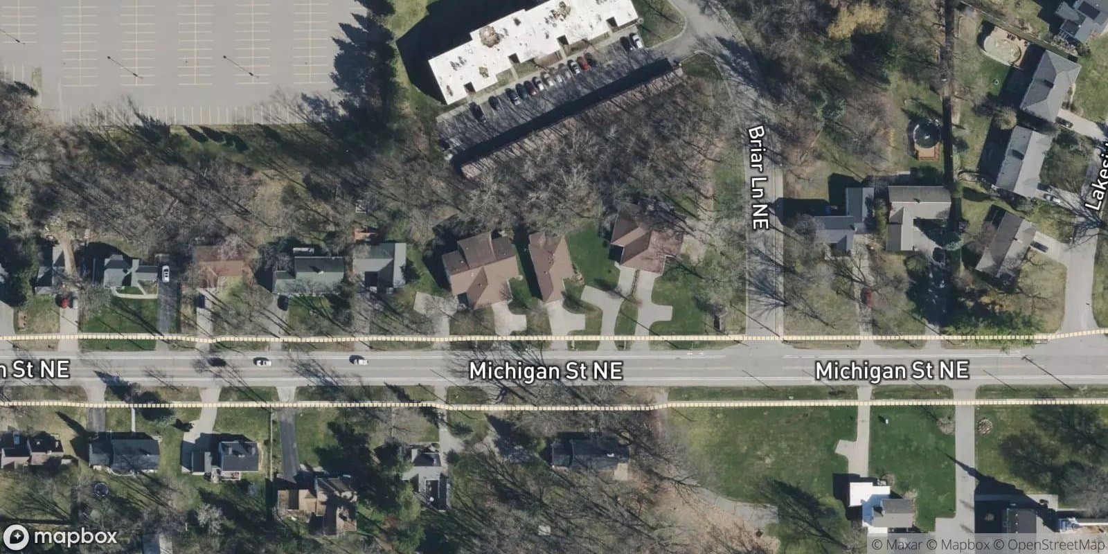 Michigan Ridge Condominium — satellite view