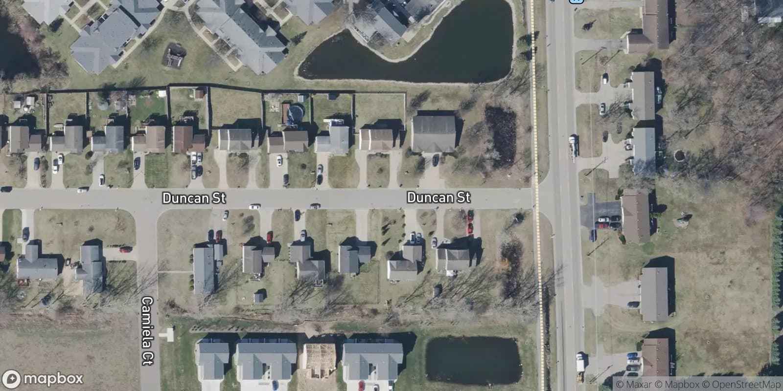 STONE RIDGE CONDOS — satellite view