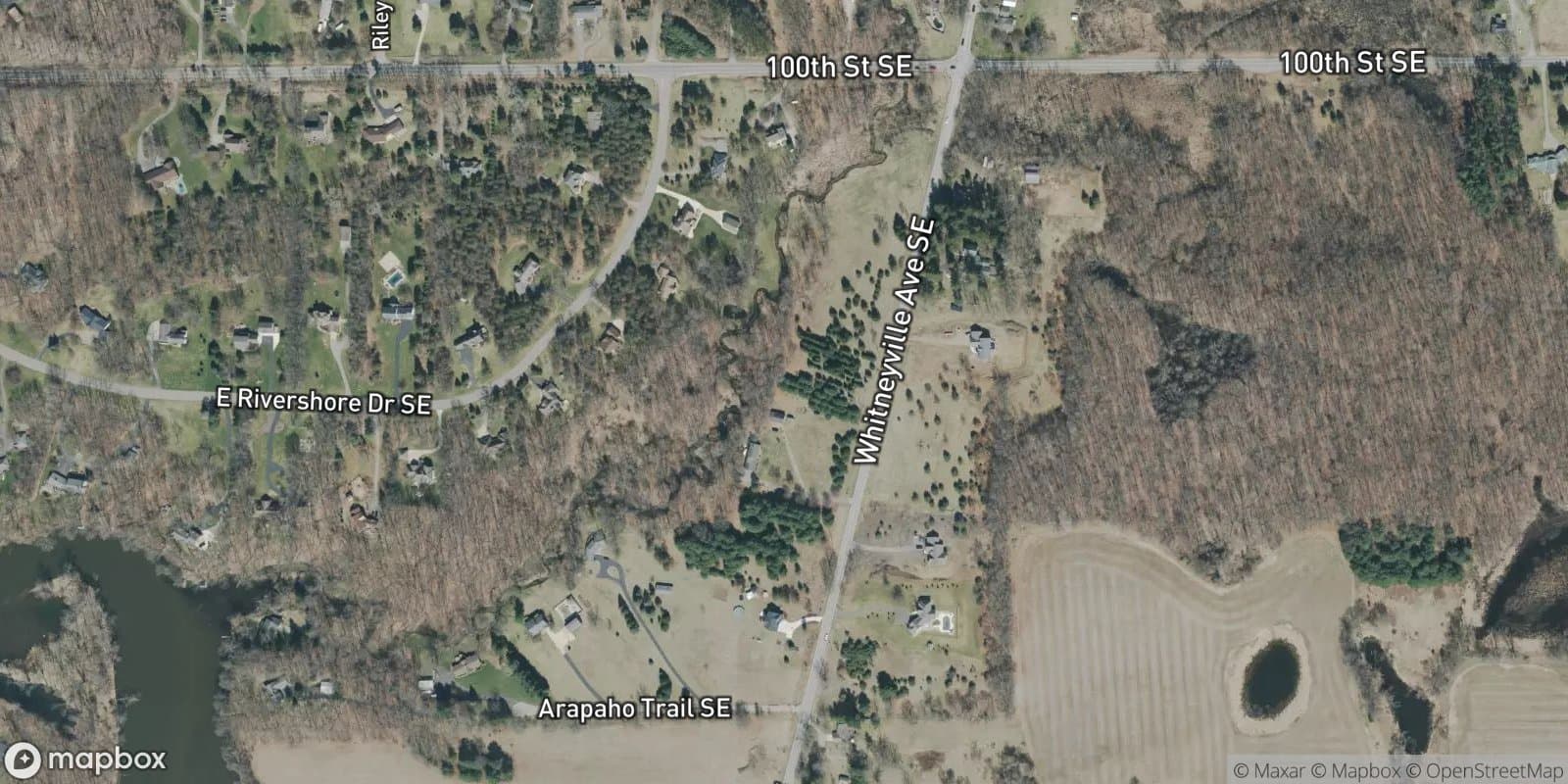 Whitneyville Farms — satellite view
