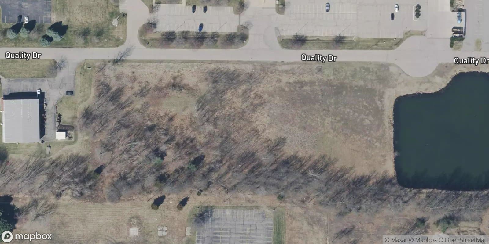 Shoreline Industrial Park — satellite view
