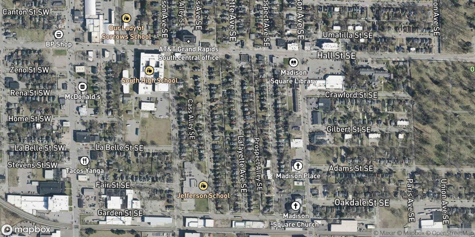 Houseman'S Fair Ground Add. — satellite view