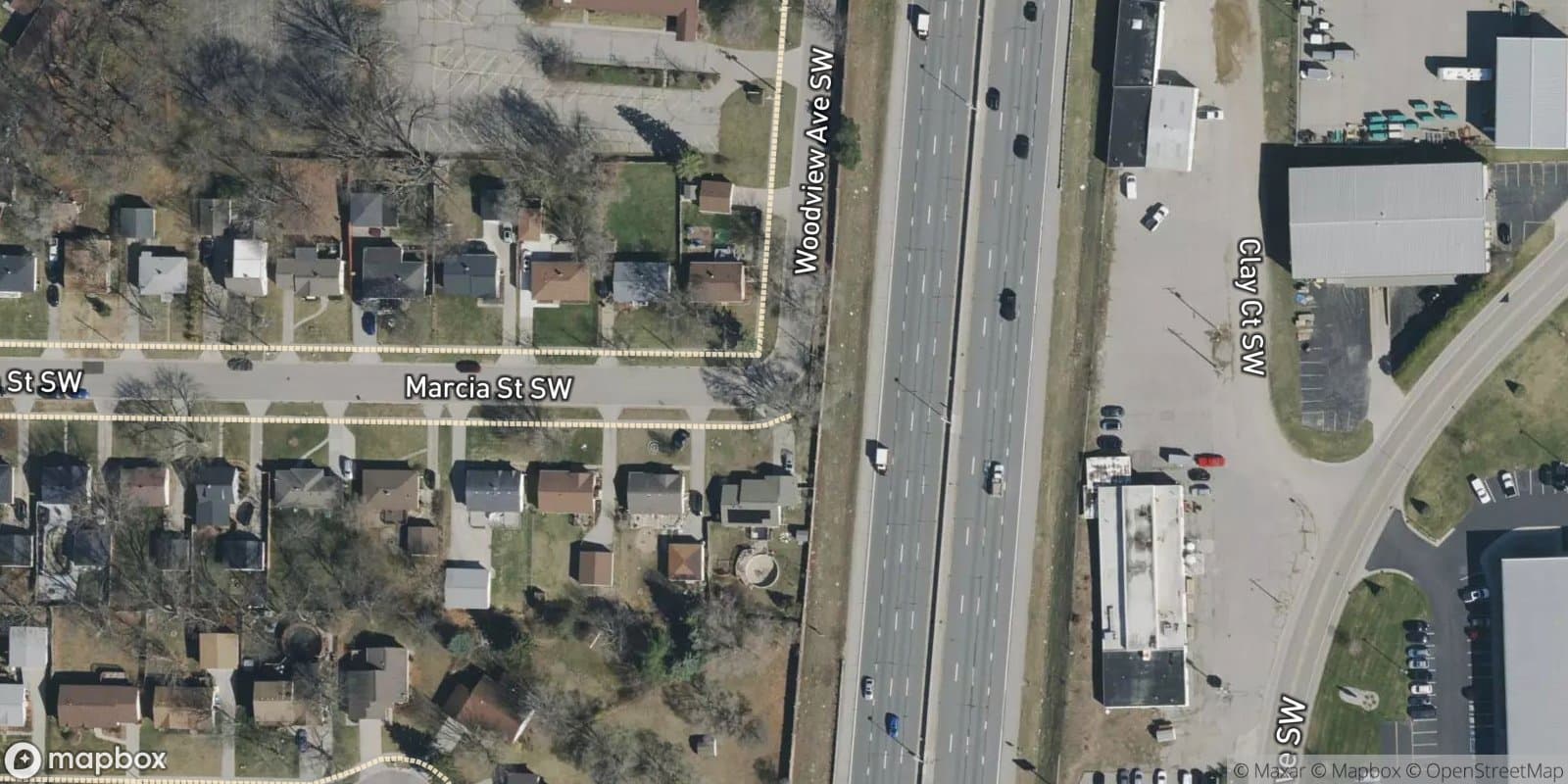 Belstra Plat No. 1 — satellite view