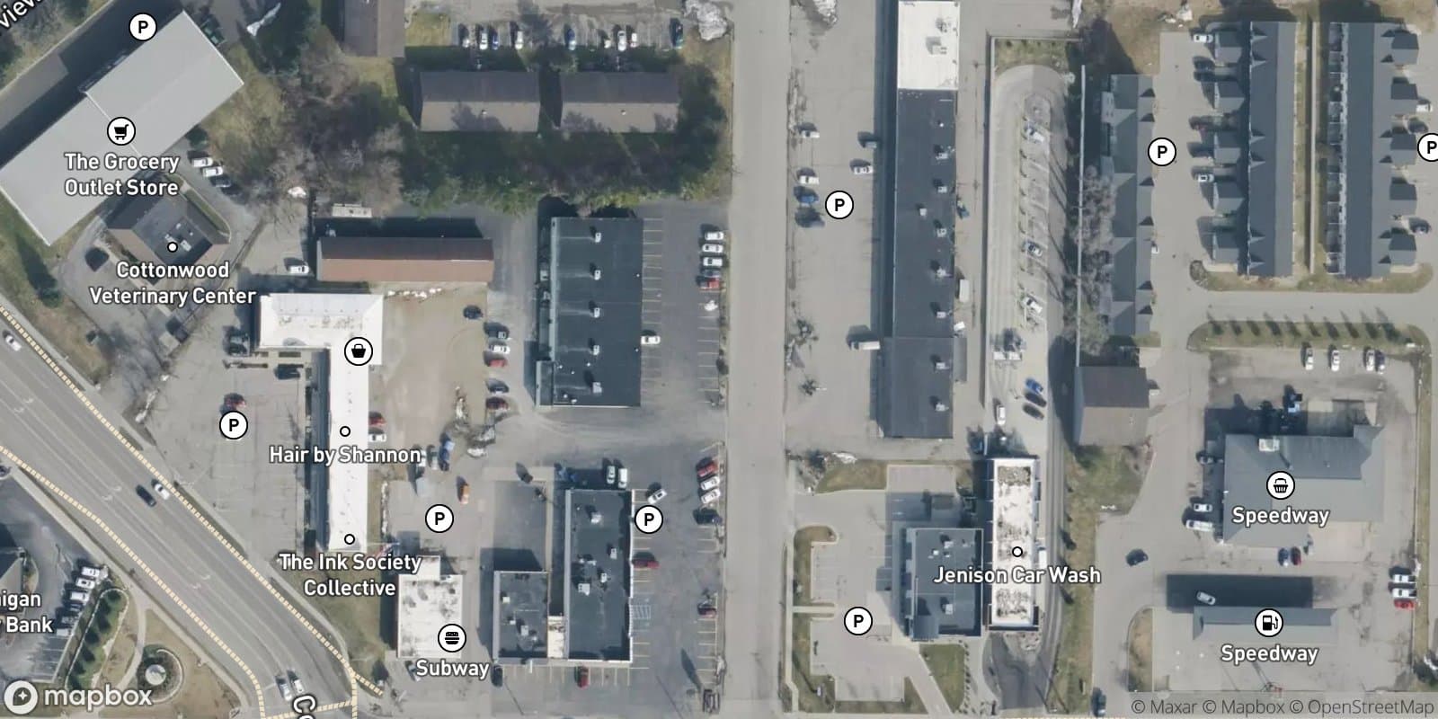 Ken-O-Wa Center — satellite view