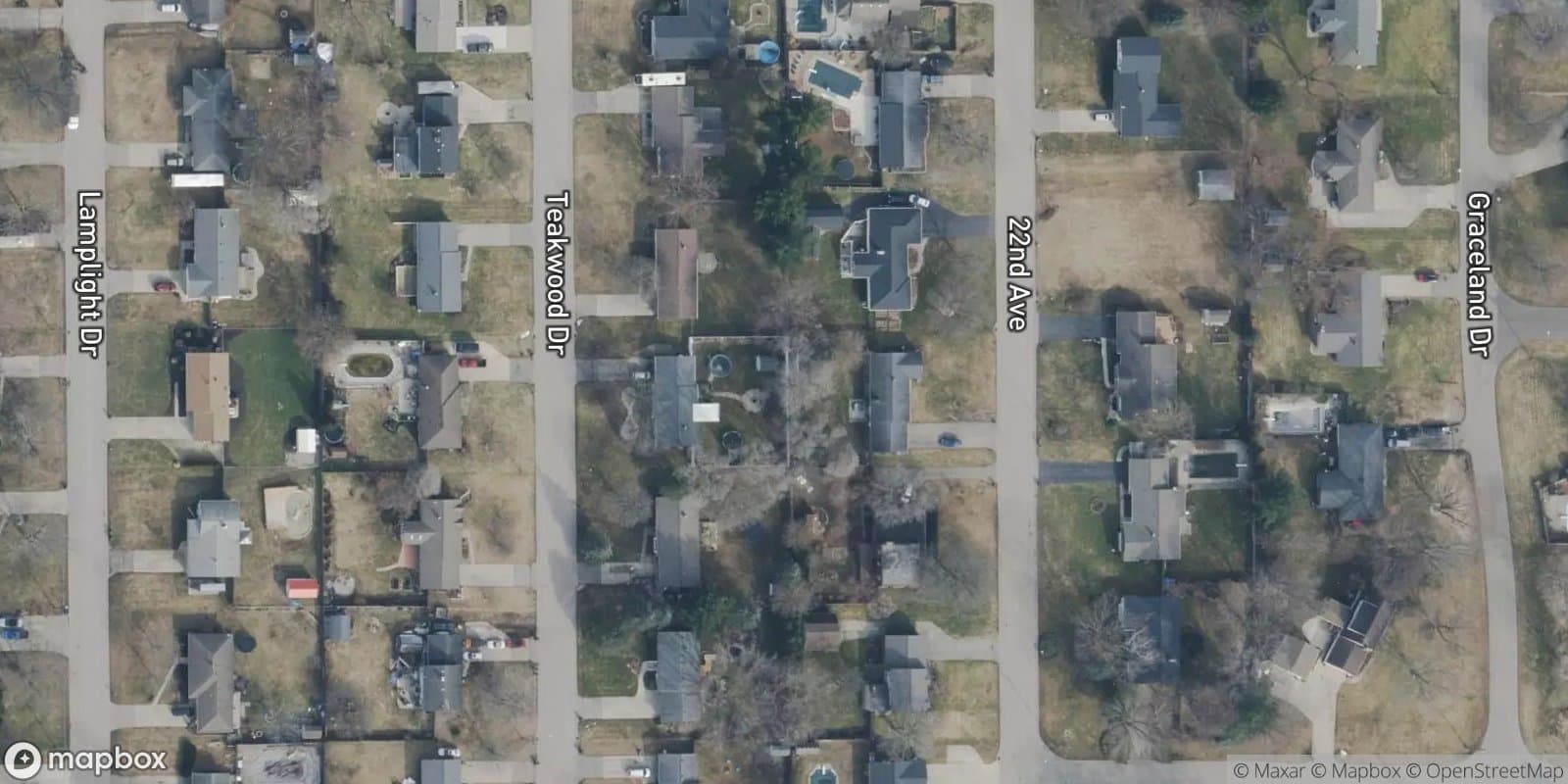 Aspen Heights No 2 — satellite view