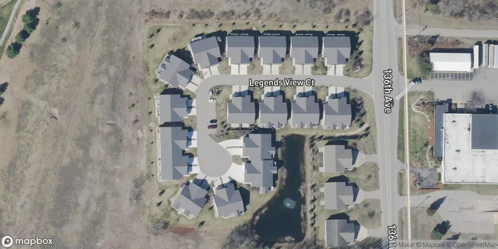 Legends View Condominiums — satellite view
