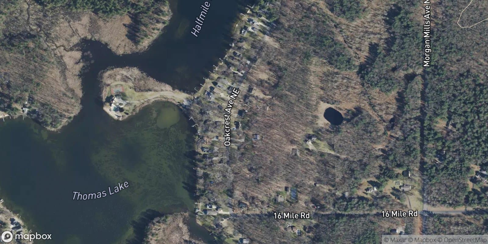 Lakeland Oaks Plat — satellite view