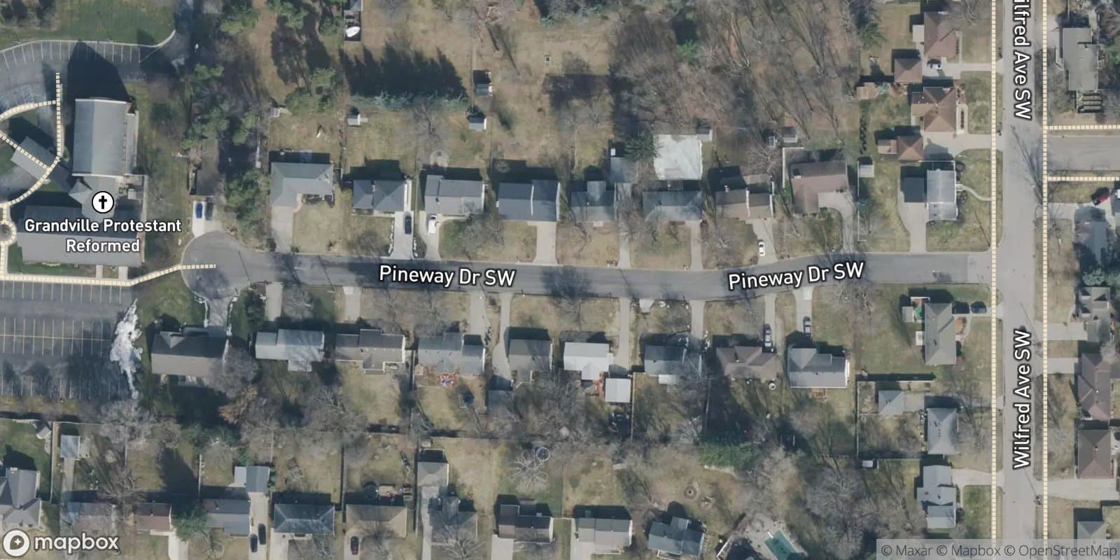 Cooper & Lucas Plat — satellite view