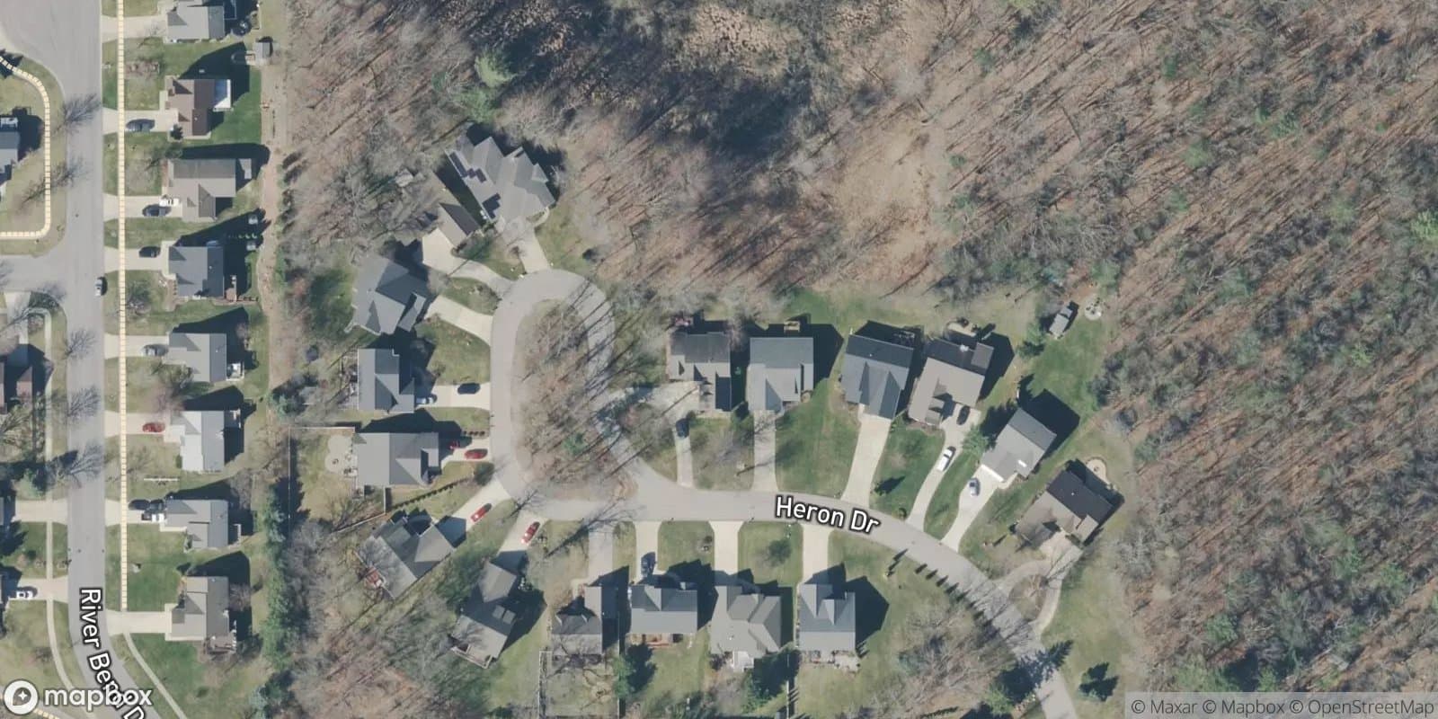 The Preserve on Leonard Road — satellite view