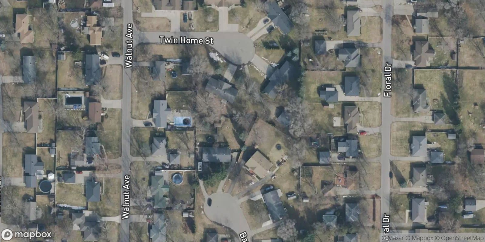 Twin Home Sub — satellite view