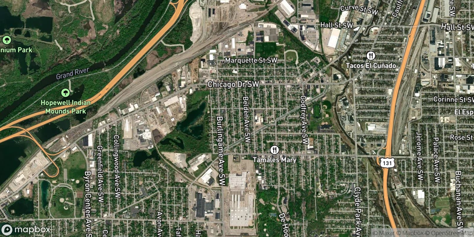 Closterhouse & Wilson'S Plat of Burlingame — satellite view