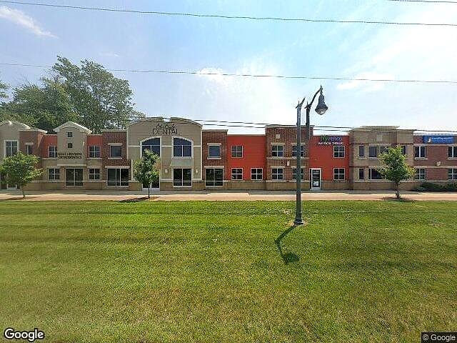 Allendale Landings — satellite view