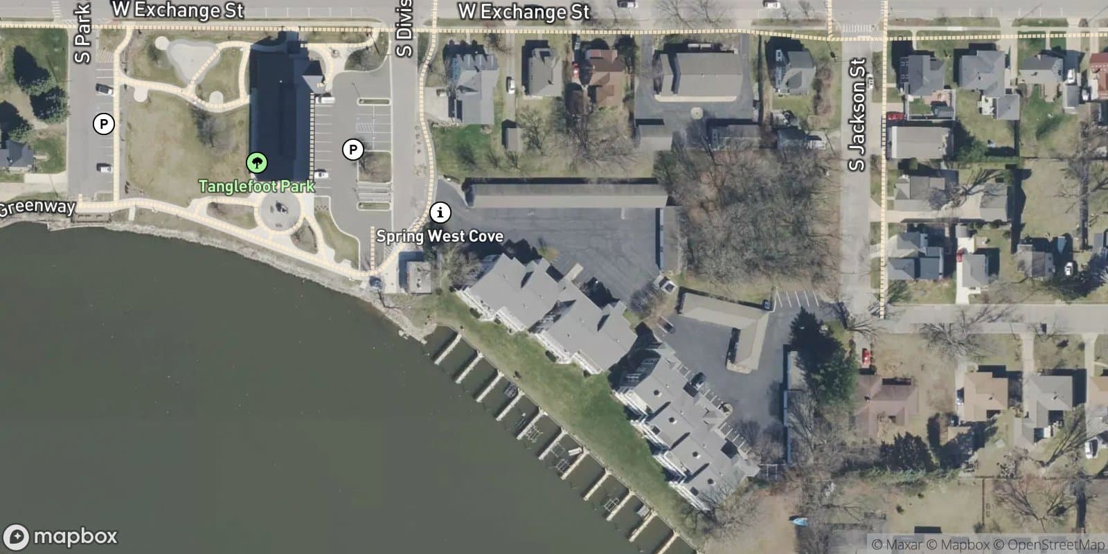 SPRING GROVE CONDO WEST — satellite view