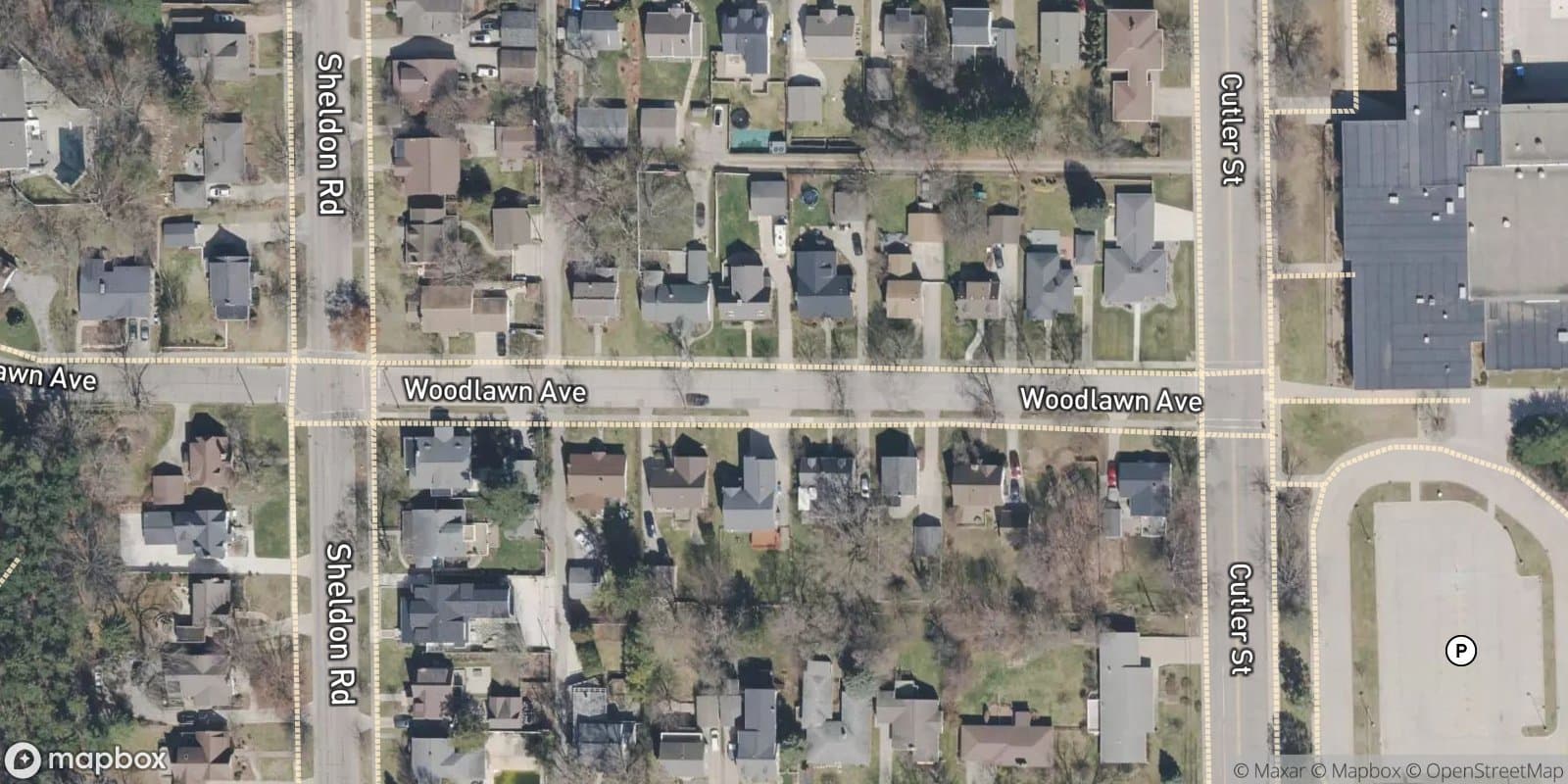 Maplewood Addition — satellite view