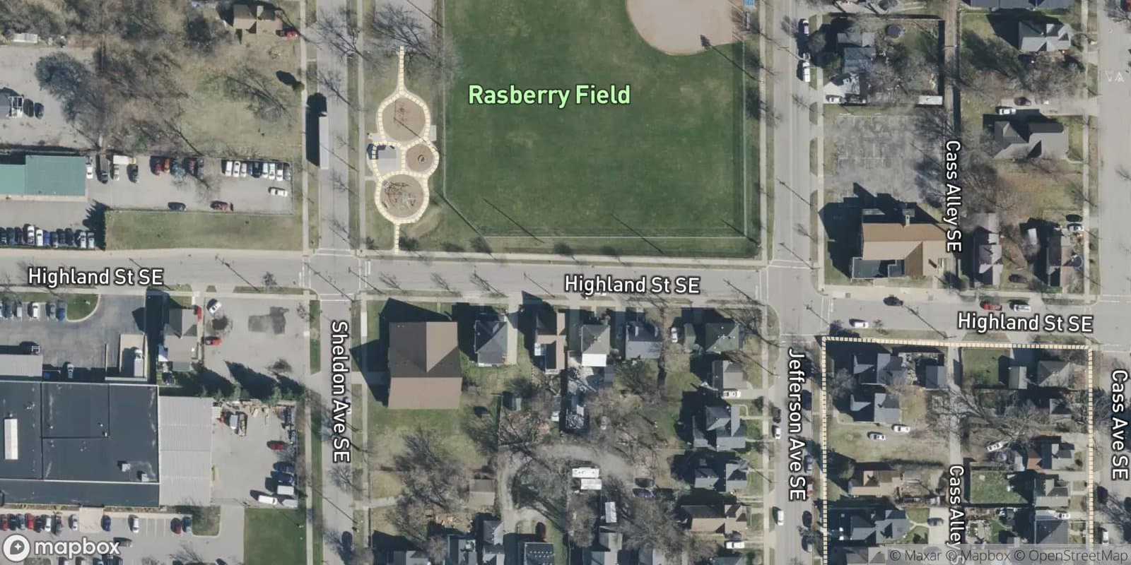 Morgan & Peirce'S Sub. — satellite view