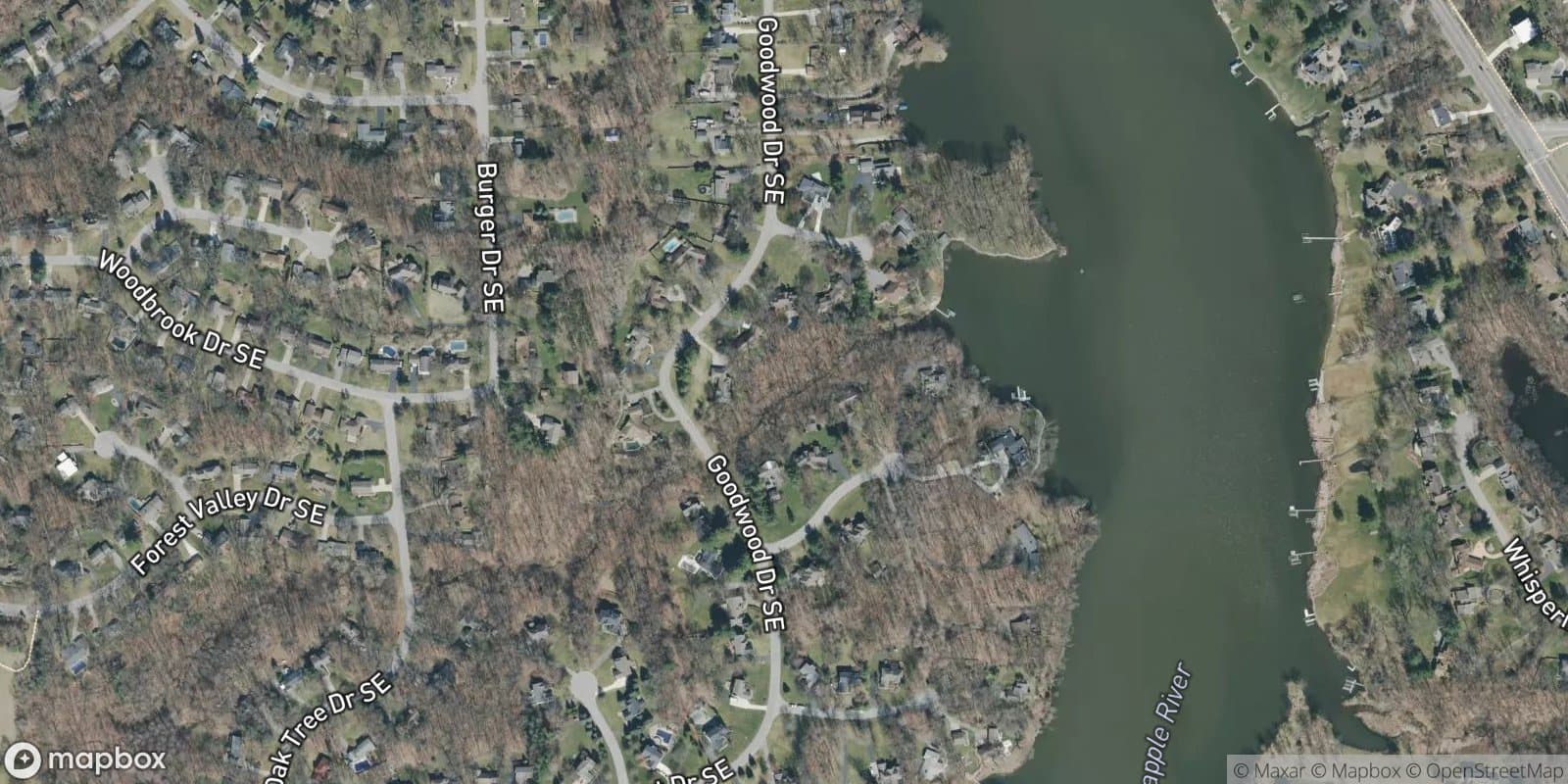 Campo Del Rio — satellite view