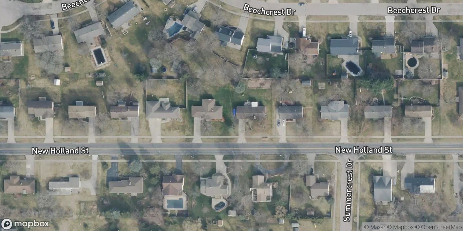 Rynbrandt Add — satellite view