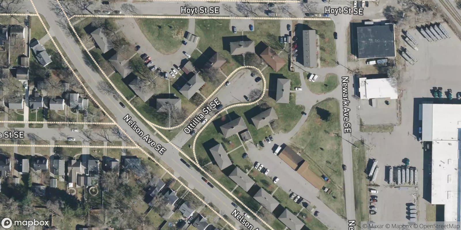 Culham Park Sub. — satellite view