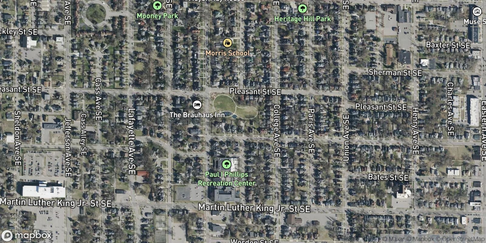 Doran'S Assessor'S Plat No.8 — satellite view