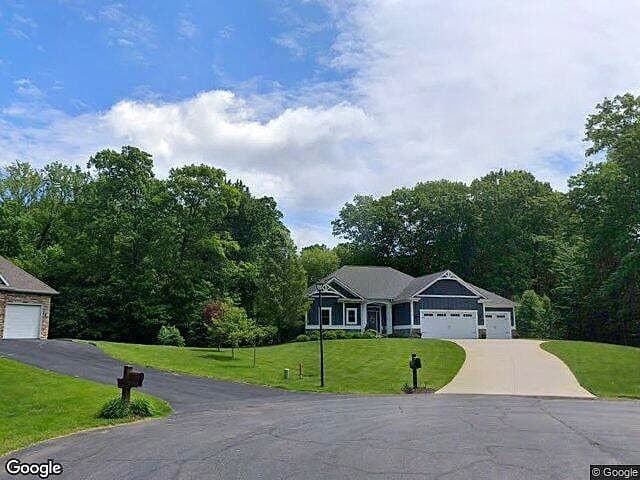 Arcadia Woods — satellite view