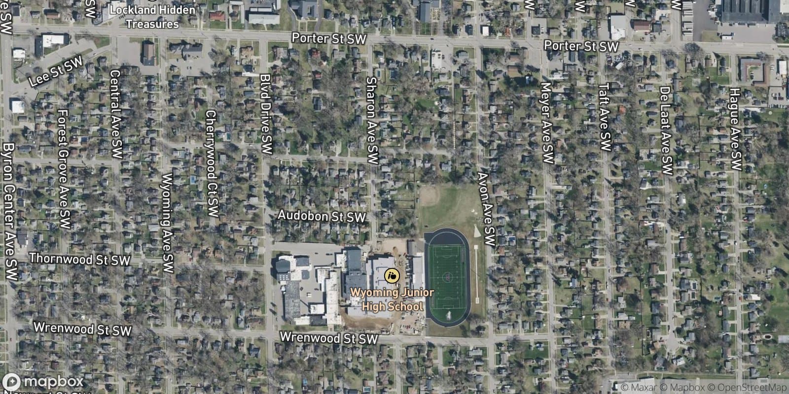 Tulip Farm — satellite view