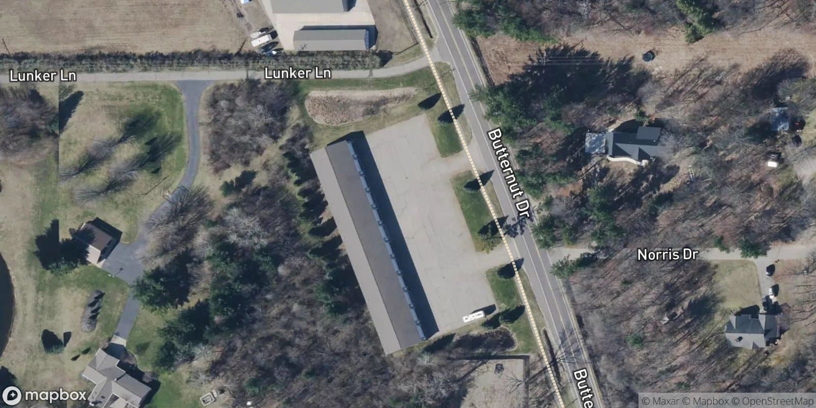 Port Sheldon Garage Condos — satellite view