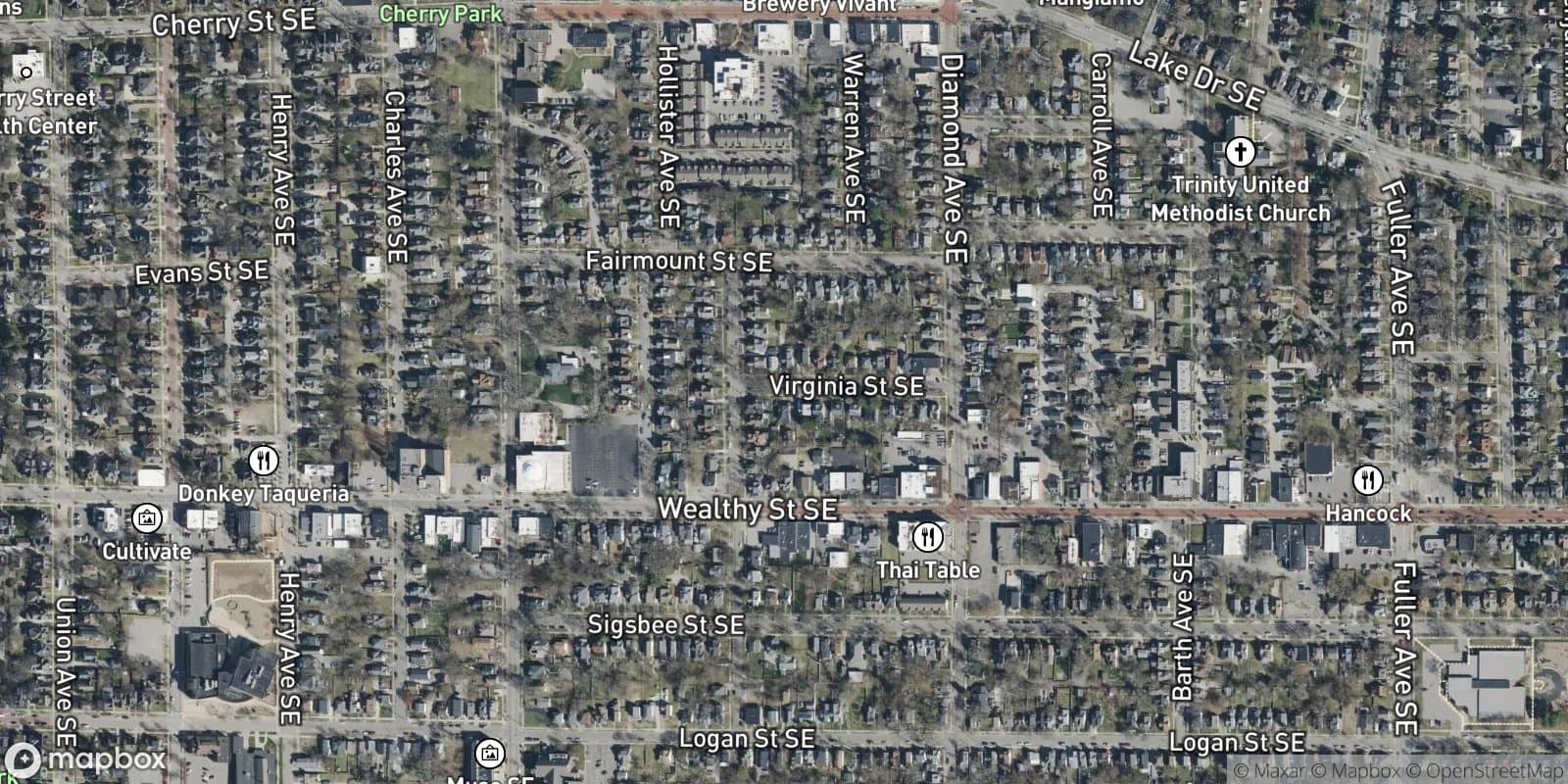 Fishers 2nd Add. — satellite view