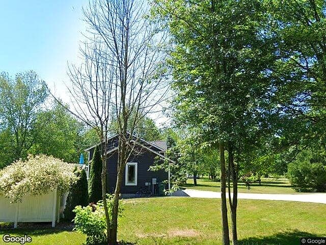 Bluebird Estates — satellite view