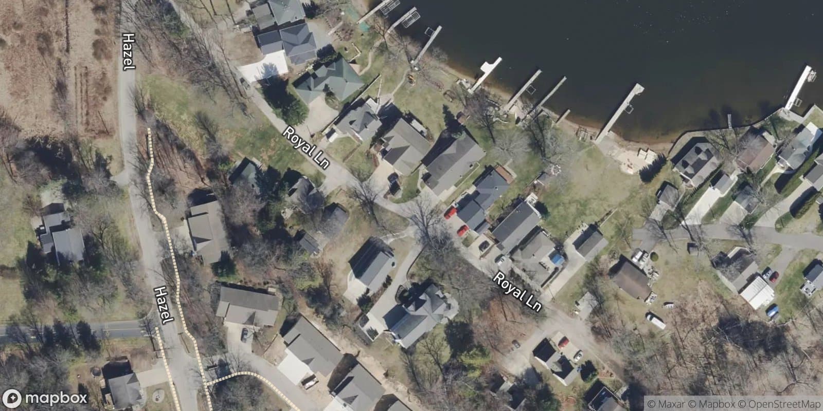 Lakeside Plat — satellite view