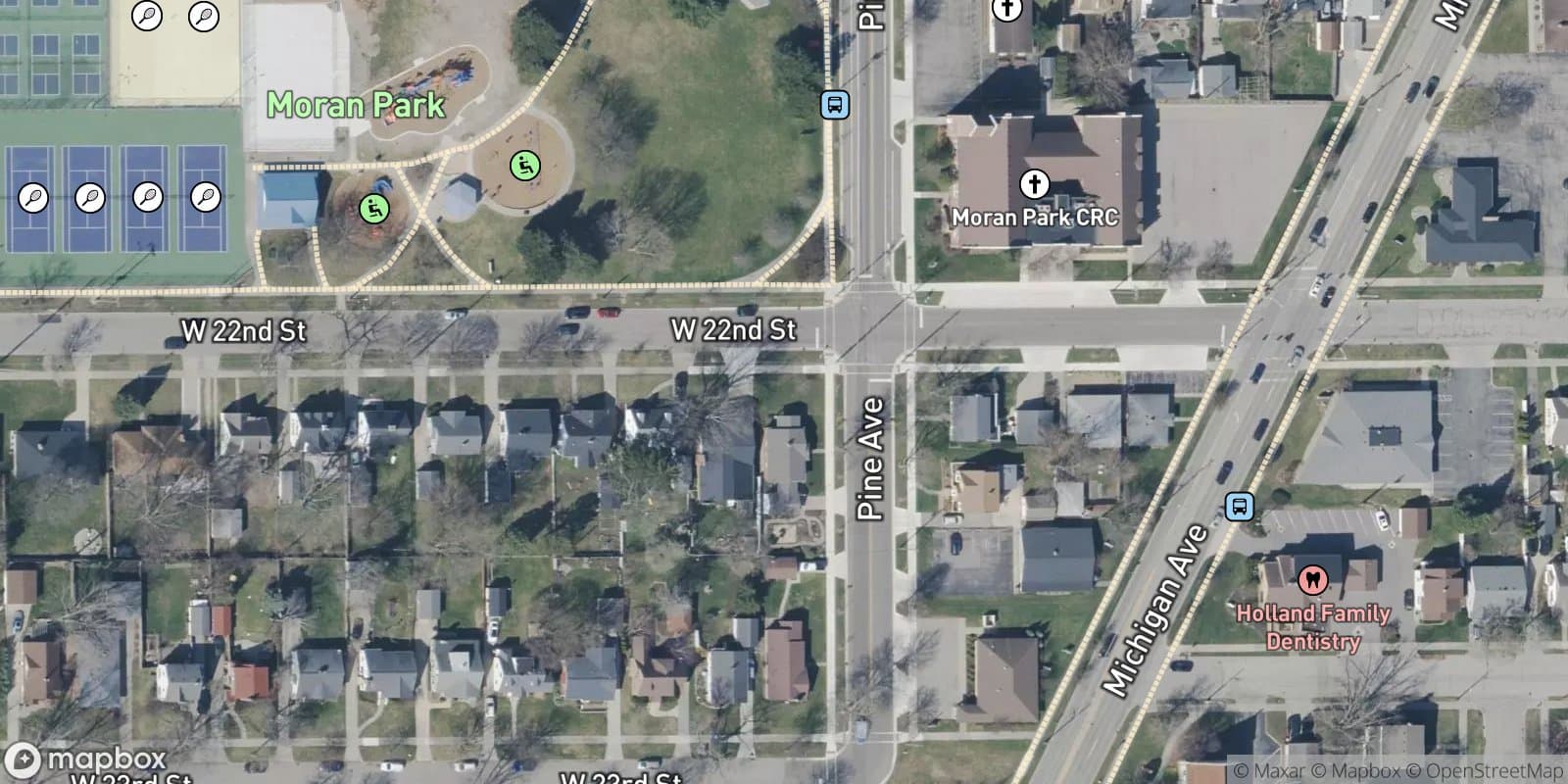 Harrington Westerhoff & Kramers Add No 2 — satellite view