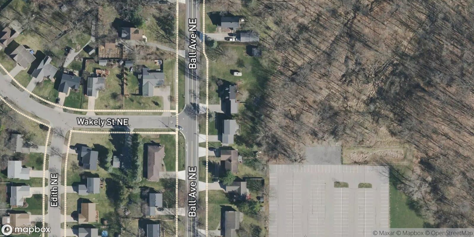 Ysseldyke Plat — satellite view