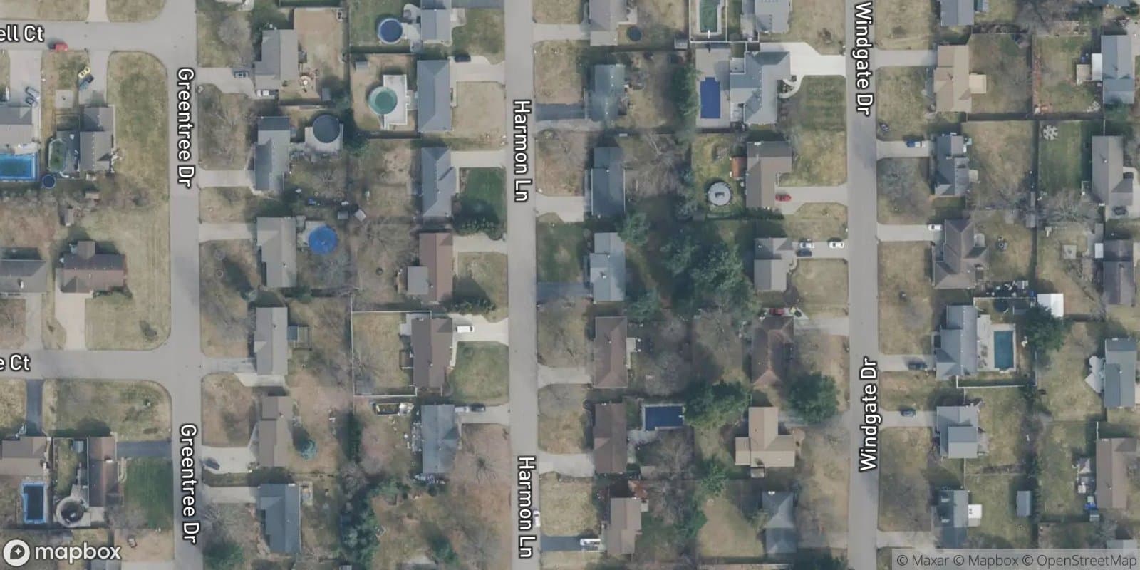 Hovinga-Root Plat — satellite view