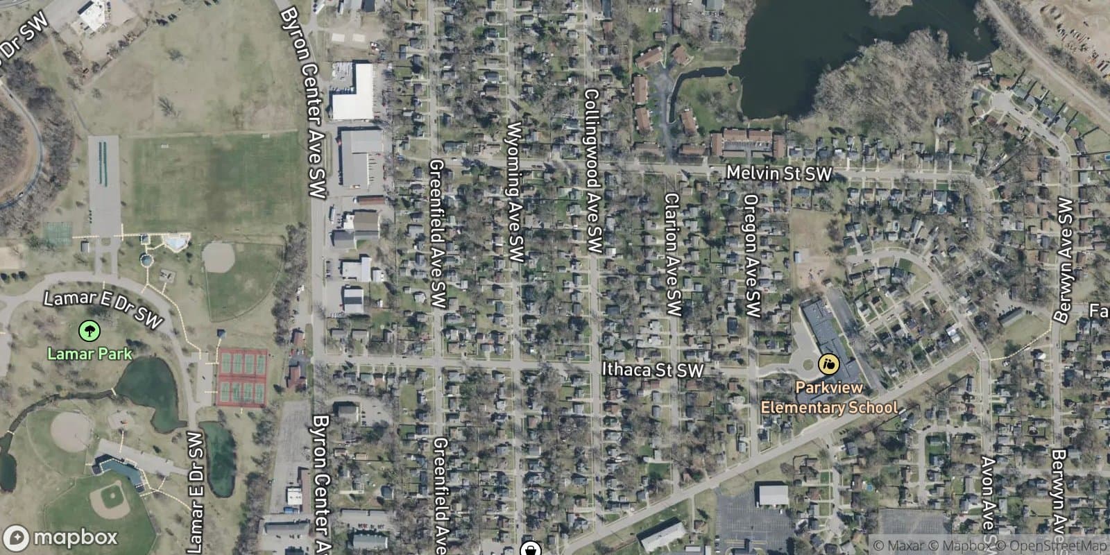 Wilson & Chalmers Third Add. — satellite view