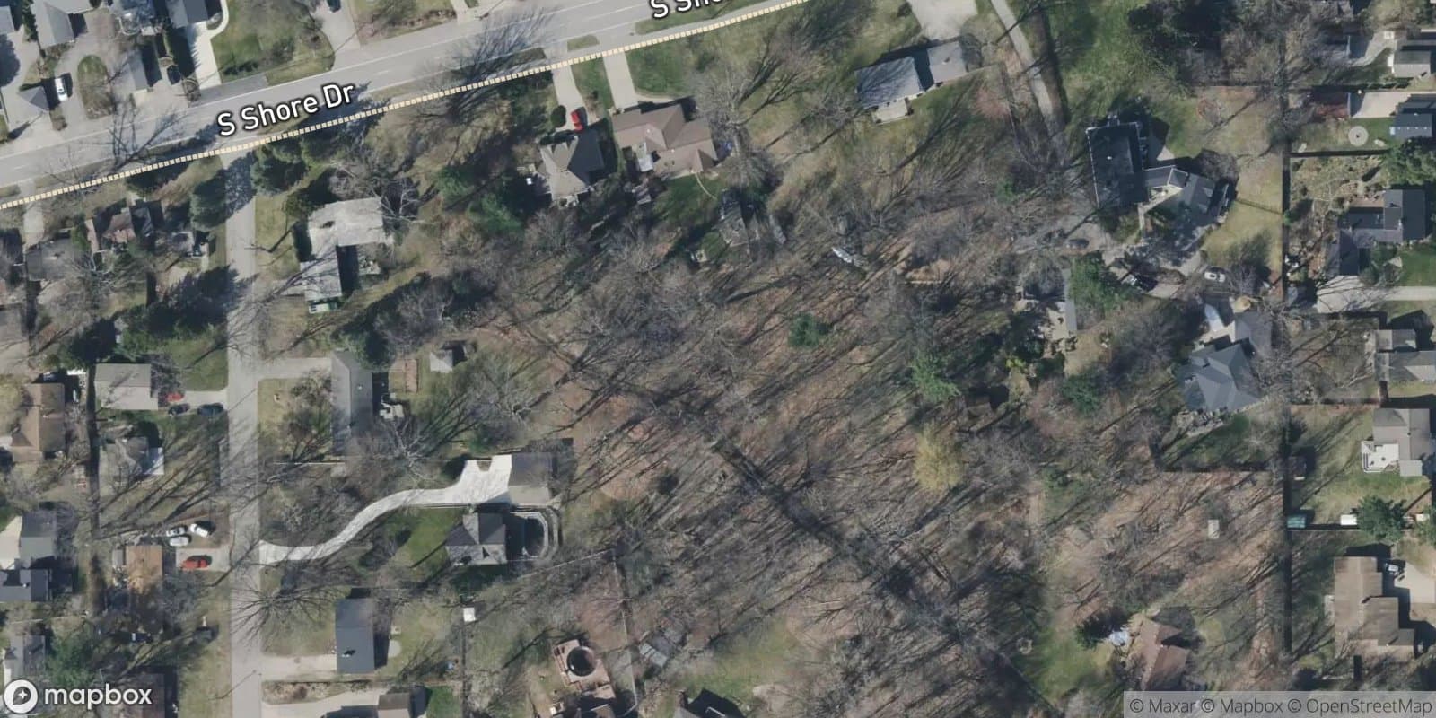 Osbornes Sub — satellite view